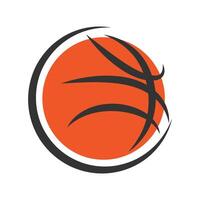 Basketball Spiel Symbol Design vektor