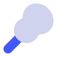 lacrosse pinne ikon för webb, app, infografik, etc vektor