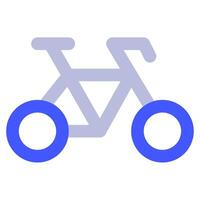 Triathlon Fahrrad Symbol zum Netz, Anwendung, Infografik, usw vektor