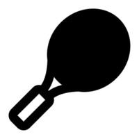 Tennis Schläger Symbol zum Netz, Anwendung, Infografik, usw vektor