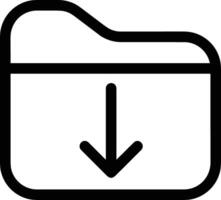 Lager Daten Symbol Symbol vektor