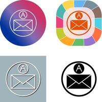 E-Mail-Icon-Design vektor