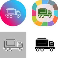 Cargo-LKW-Icon-Design vektor