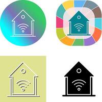 Smart-Home-Icon-Design vektor