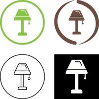 Lampen-Icon-Design vektor