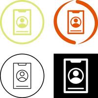 Smartphone-Icon-Design vektor