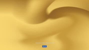 golden Hintergrund. abstrakt Licht Gold Metall Gradient. verschwommen Illustration vektor