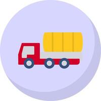 LKW eben Blase Symbol vektor