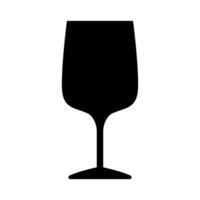 Wein Glas Symbol Illustration isoliert vektor