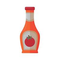 ketchup ikon ClipArt avatar logotyp isolerat illustration vektor