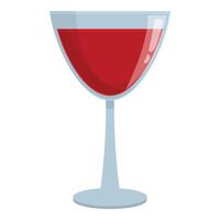flytande icke alkoholhaltig vintillverkare ikon tecknad serie . hälsa märka vektor