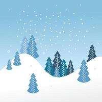 Winter Hintergrund Illustration Design Bilder vektor