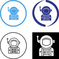 Astronaut Symbol Design vektor