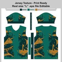 golden Grün Kombination Grunge Muster Design, Illustration, Jersey Hintergrund zum Sport Sublimation, Fußball vektor