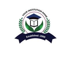 Bildung Logo Design zum Schule und Organisation, Logo .. vektor
