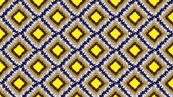 geometrisch Muster mit traditionell Textur vektor