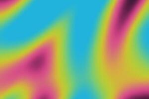 Thermal- Karte abstrakt Gradient kalt und warm Farbe Hintergrund mit Infrarot verschwommen Muster. retro verblasst Acid Neon- Sozial Medien Poster, Geschichten Markieren Vorlagen zum Digital Marketing zum Geschichten vektor