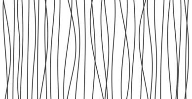Hand gezeichnet Linien. abstrakt Muster Welle einfach nahtlos, glatt Muster, Netz Design, Gruß Karte, Textil, Technologie Hintergrund, eps 10 Illustration vektor