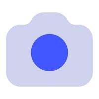 kamera ikon för webb, app, infographic vektor