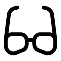 Sonnenbrille Symbol zum Netz, Anwendung, Infografik vektor