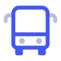 Bus Symbol zum Netz, Anwendung, Infografik vektor