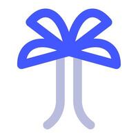 Palme Baum Symbol zum Netz, Anwendung, Infografik vektor