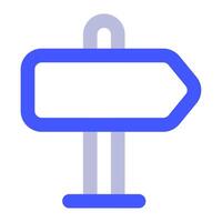 Straße Ausflug Symbol zum Netz, Anwendung, Infografik vektor
