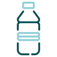 Wasser Flasche Symbol zum Netz, Anwendung, Infografik, usw vektor