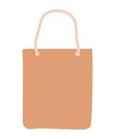 beige ecobag design vektor