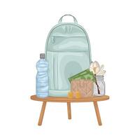 Illustration von Rucksack vektor