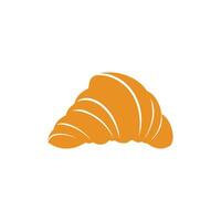 Croissant Symbol. Bäckerei und Gebäck Thema. isoliert Design. Illustration vektor