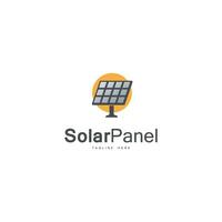 Solar- Panel Symbol auf Weiß Hintergrund vektor