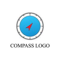 Logo Symbol Kompass vektor