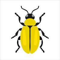 Tiere Insekt Gelb schwarz fliegen vektor