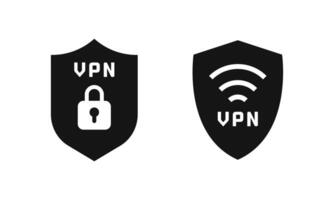 vpn ikoner. vpn ikoner. vpn symboler vektor