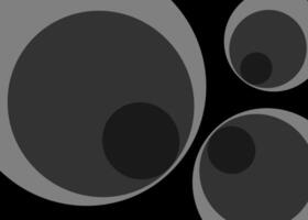abstrakt cirkel mönster bakgrund vektor