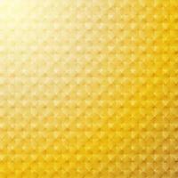 abstrakt 3d geometriskt rutmönster guld färg bakgrund och textur. vektor