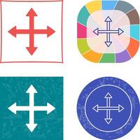 einzigartig Bewegung Symbol Design vektor