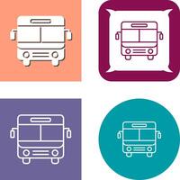 Bus-Icon-Design vektor