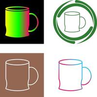 Kaffeetasse-Icon-Design vektor