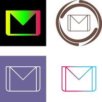 einzigartig Email Symbol vektor