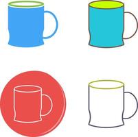 Kaffeetasse-Icon-Design vektor