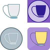 Kaffeetasse-Icon-Design vektor