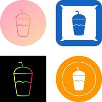 Frappé Symbol Design vektor