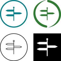 Richtungen Symbol Design vektor