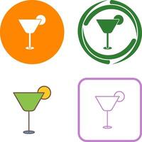cocktail dryck ikon design vektor
