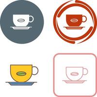 Kaffeebecher-Icon-Design vektor