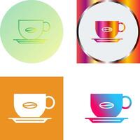 Kaffeebecher-Icon-Design vektor