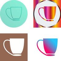 Kaffeetasse-Icon-Design vektor
