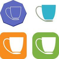 Kaffeetasse-Icon-Design vektor